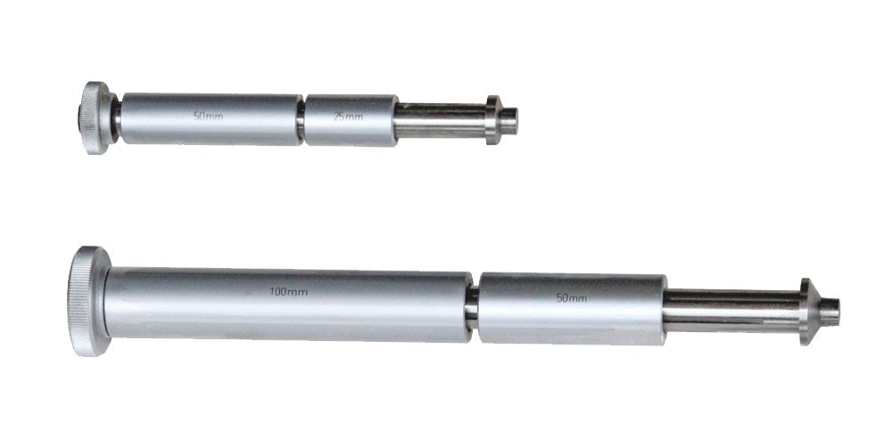 Ersatz-Messamboss f. Bugelm schraub. 653/660, 1000-2000mm 50+100mm