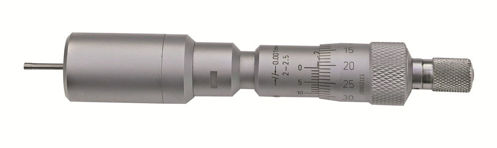 Precisie interne meetvoet 2,5-3mm met verstelring 2,5mm, blinde gaten