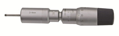 Precisie interne meetvoet 2,5-3mm met verstelring 2,5mm, blinde gaten