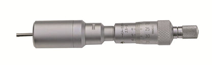 Precisie interne meetvoet 2,5-3mm met verstelring 2,5mm, blinde gaten