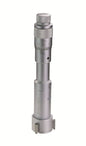 Driepunt binnen micrometer 30-40mm met ring, voor blinde gaten