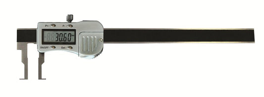 Digitale schuifmaat 150x45mm Tbv inwendige groeven (geen nul-meting)