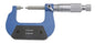 Micrometer 25-50mm met getrapt meetvlak dia. 2x5mm, aflezing 0,005mm