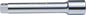 3/4" verlengstuk tbv. 3/4" dop L=300mm Met kogeltje handuitvoering