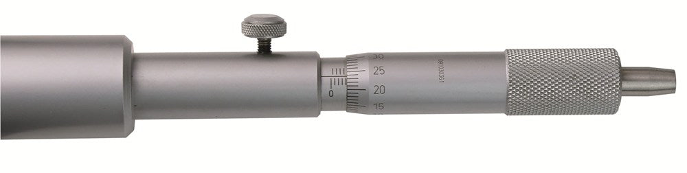 Set speerschroefmaten 1000-3000mm aflez. 0,01mm instelbaar per 50mm