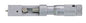 Digitale micrometer 0-10mm tbv. opmeten dikte van konserveblik aflezing 0,01mm