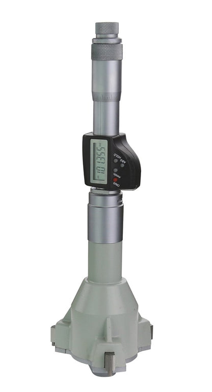 Digitale driepunt meetschroeven 125-150mm, L=140mm, blinde gaten