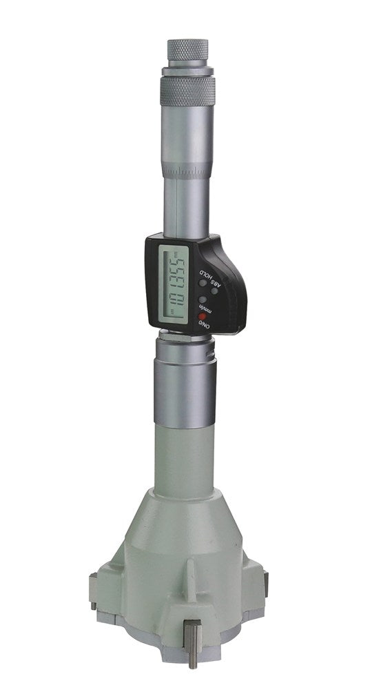 Digitale driepunt meetschroeven 125-150mm, L=140mm, blinde gaten