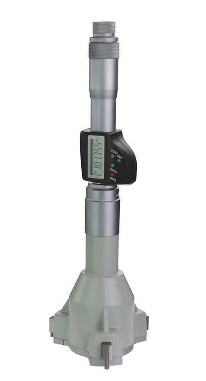 Digitale driepunt meetschroeven 125-150mm, L=140mm, blinde gaten