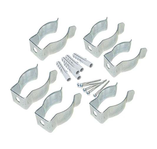 Skandia Gereedschapsklem 16 mm (6 stuks)