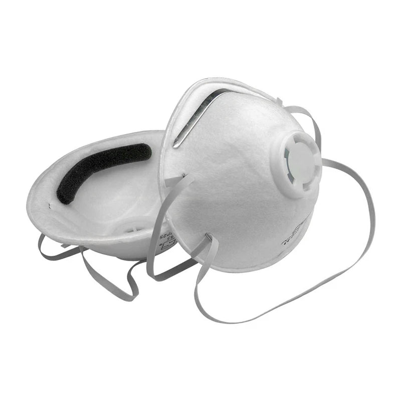 Skandia Stofmasker P2 met ventiel (2 stuks)