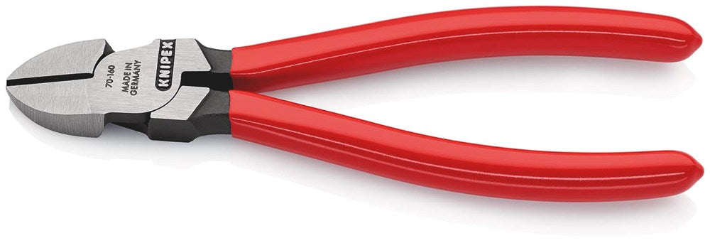 KNIPEX 70 01 160 Zijsnijtang met kunststof bekleed zwart geatramenteerd 160 mm