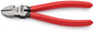 KNIPEX 70 01 160 Zijsnijtang met kunststof bekleed zwart geatramenteerd 160 mm