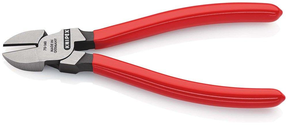 KNIPEX 70 01 160 Zijsnijtang met kunststof bekleed zwart geatramenteerd 160 mm
