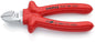 KNIPEX 70 07 160 Zijsnijtang dompelisolatie, VDE-getest verchroomd 160 mm