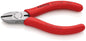 KNIPEX 70 11 110 Zijsnijtang met kunststof bekleed zwart geatramenteerd 110 mm