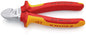 KNIPEX 70 26 160 Zijsnijtang geïsoleerd met meer-componentengrepen, VDE-getest verchroomd 160 mm