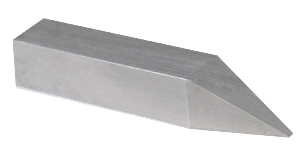 Anreispitze fur Endmahalter. 15 mm, L=43B=9H=8mm
