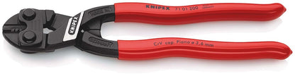 KNIPEX 71 01 200 CoBolt® Compacte boutensnijtang met kunststof bekleed zwart geatramenteerd 200 mm