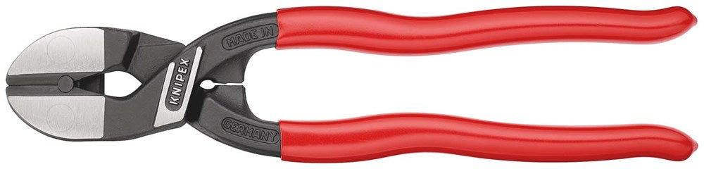 KNIPEX 71 21 200 CoBolt® Compacte boutensnijtang met kunststof bekleed zwart geatramenteerd 200 mm