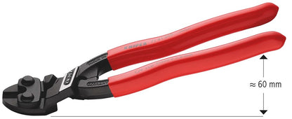 KNIPEX 71 41 200 CoBolt® Compacte boutensnijtang met kunststof bekleed zwart geatramenteerd 200 mm