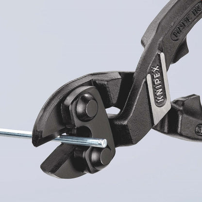 KNIPEX 71 41 200 CoBolt® Compacte boutensnijtang met kunststof bekleed zwart geatramenteerd 200 mm