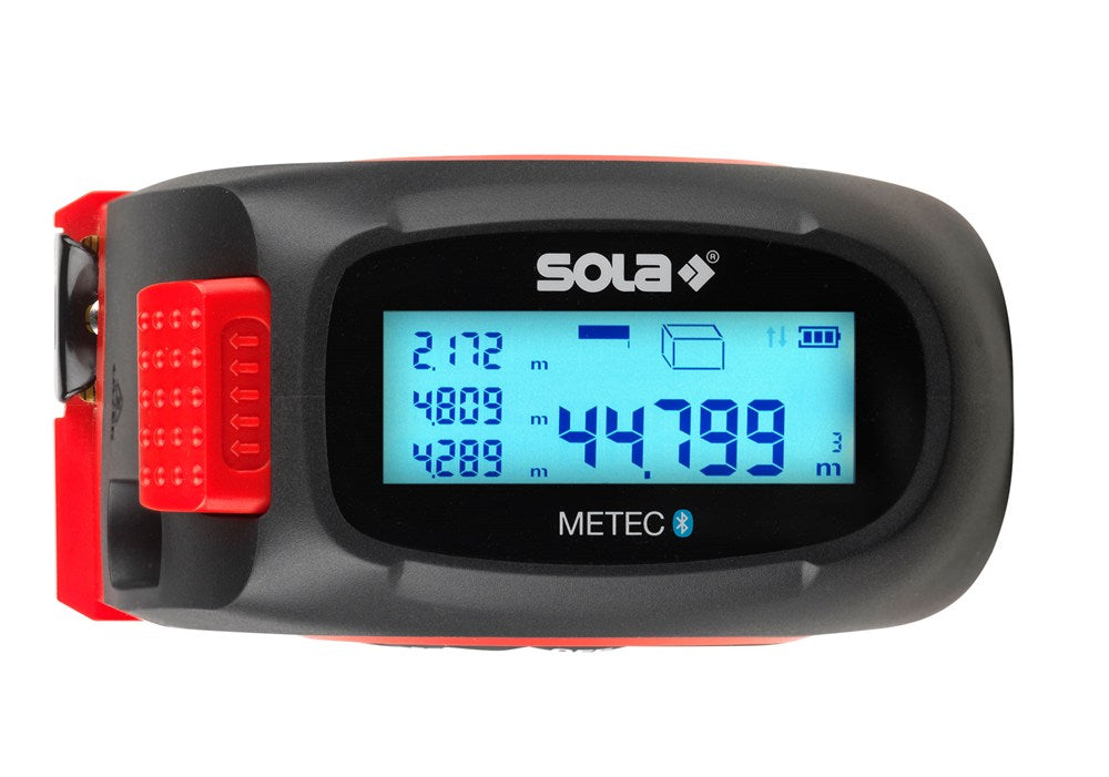 METEC Digitale rolbandmaat + Laserafstandsmeter