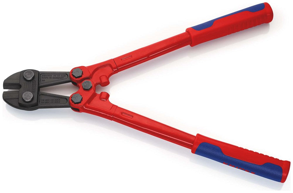 KNIPEX 71 72 460 Boutensnijder met meer-componenten greep 460 mm