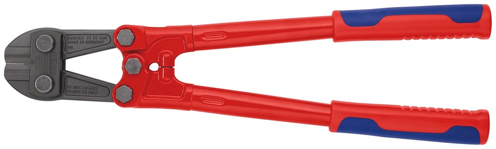 KNIPEX 71 72 460 Boutensnijder met meer-componenten greep 460 mm