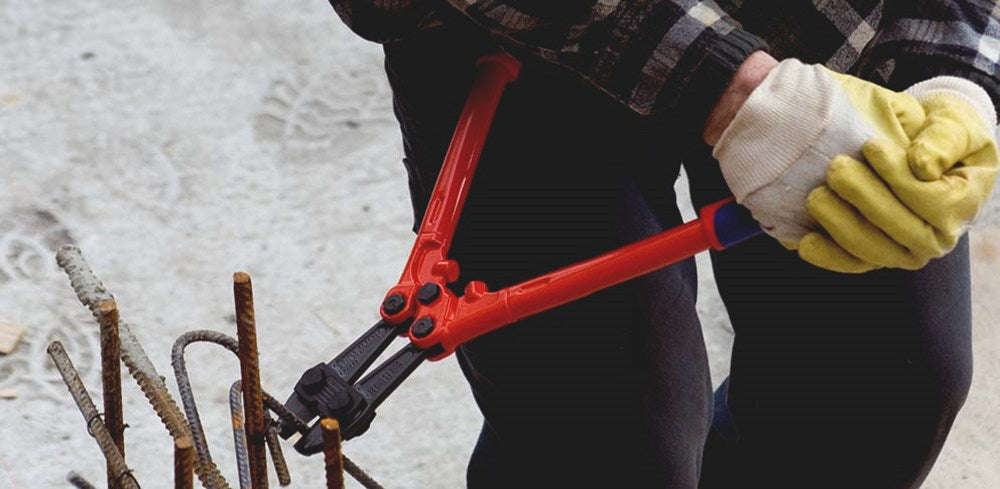 KNIPEX 71 72 460 Boutensnijder met meer-componenten greep 460 mm