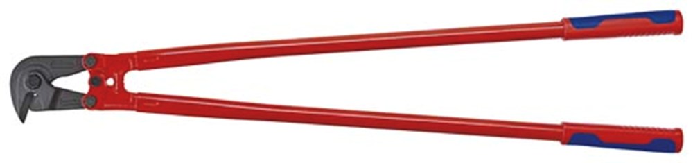 KNIPEX 71 82 950 Snijtang voor bouwstaalmatten met meer-componenten greep 950 mm