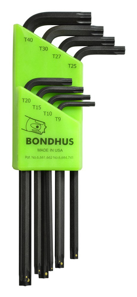 Haakse torxsleutelset T9-T40 lang PHTX8 ProHold