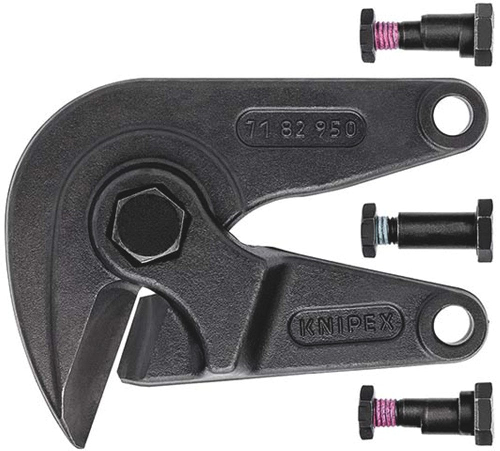 KNIPEX 71 89 950 Reservekop voor 71 82 950 compleet met schroeven