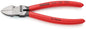 KNIPEX 72 01 160 Zijsnijtangen voor kunststof met kunststof bekleed 160 mm