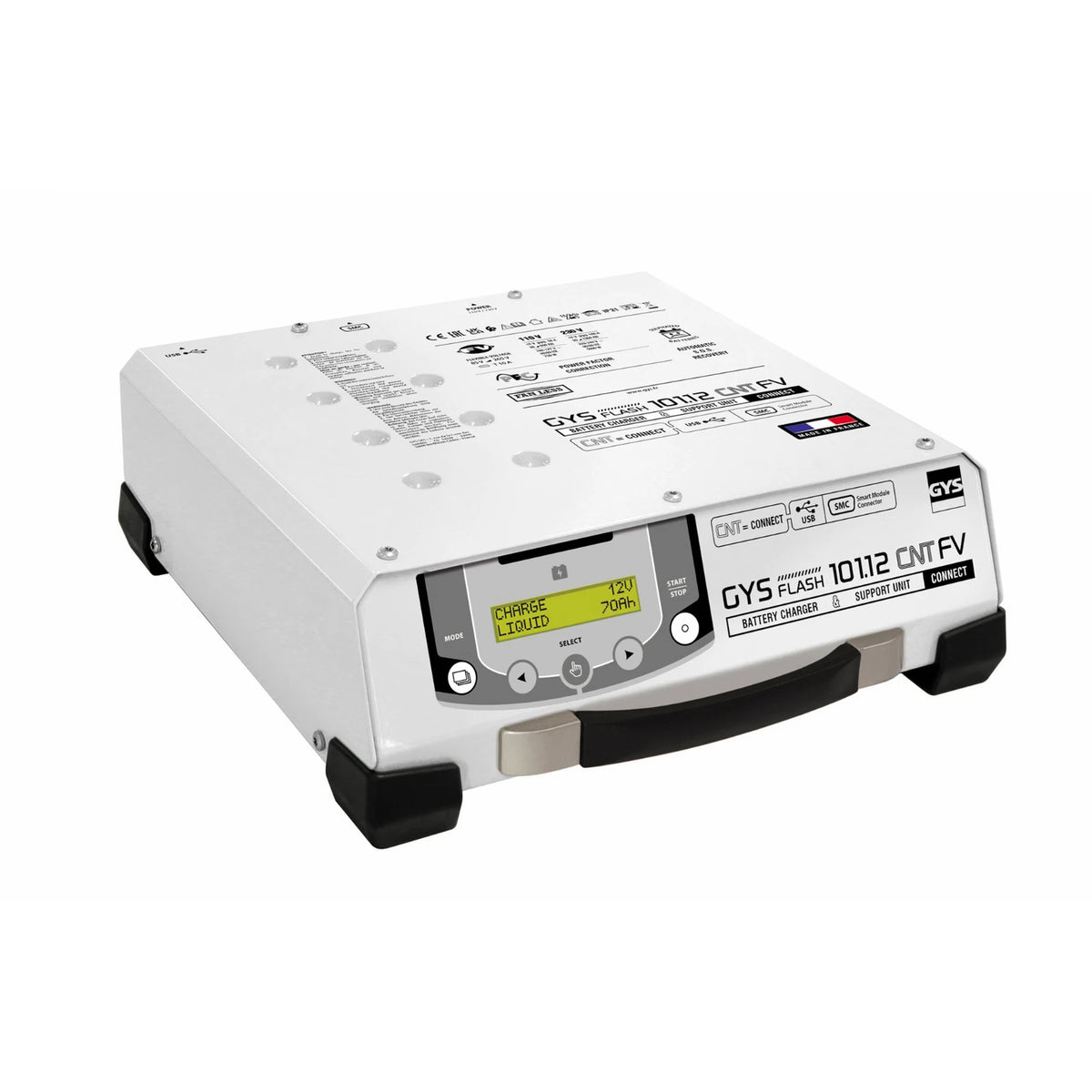 GYS Acculader GYSFLASH 101.12 CNT 12V