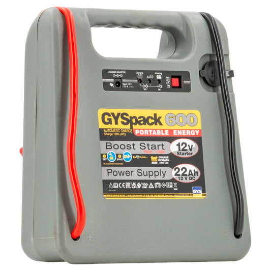 GYS Startbooster GYSPACK 600 12V