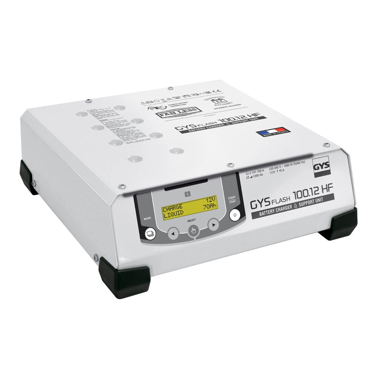 GYS Accu-oplader GYSFLASH 100.12 HF (5m) 12V