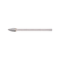 Stiftfrees lang 6mm, vorm G, kopdikte 10mm, l=170mm