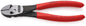 KNIPEX 73 71 180 TwinForce® Hoogwaardige zijsnijtangen met kunststof bekleed zwart geatramenteerd 18