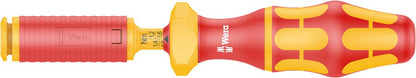 7441 KRAFTFORM INSTELBARE MOMENTSCHROEVENDRAAIER SNELWISSELHOUDER, 9 MM HEX, 1.2 - 3.0 NM