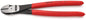 KNIPEX 74 01 250 Kracht-zijsnijtang met kunststof bekleed zwart geatramenteerd 250 mm