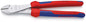 KNIPEX 74 05 250 Kracht-zijsnijtang met meer-componenten greep verchroomd 250 mm