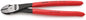 KNIPEX 74 21 250 Kracht-zijsnijtang met kunststof bekleed zwart geatramenteerd 250 mm