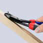 KNIPEX 74 22 250 Kracht-zijsnijtang met comfortgrepen zwart geatramenteerd 250 mm