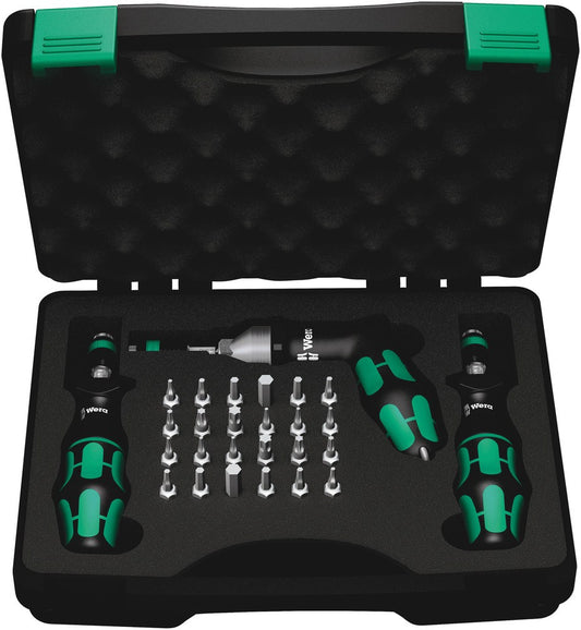 7440/41/42 KRAFTFORM MOMENTSCHROEVENDRAAIER-SET, 27 -DELIG