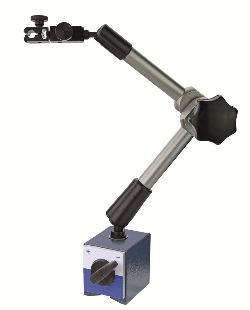 Magnet-Messstativ mechanische Magnet 80kg.M8 62x50x55mm, 430 mm
