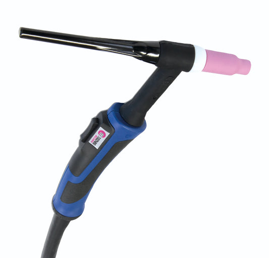 GYS TIG Toorts SR 9 GRIP Ø35/50 8m kabel (luchtgekoeld)