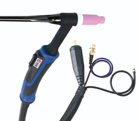 GYS TIG Toorts SR 17 DB DIN Ø10/25 4m kabel (luchtgekoeld)