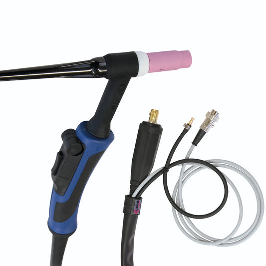 GYS TIG Toorts SR 26 P DIN Ø35/50 4m kabel (luchtgekoeld)