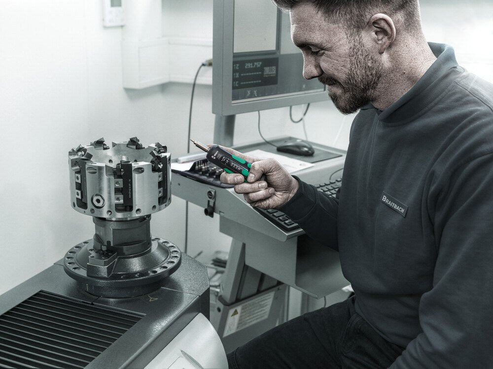 7510/14 Safe-Torque Speed gereedschapsset voor hardmetalen wisselplaatjes